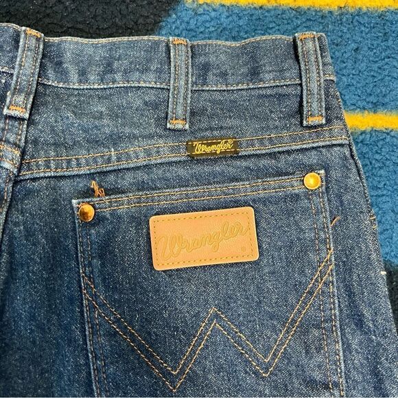 Wrangler Blue Men's Jeans - Picture 4 of 5